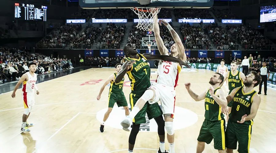 李凱爾加入世界杯展現NBA球員應有的實(shí)力