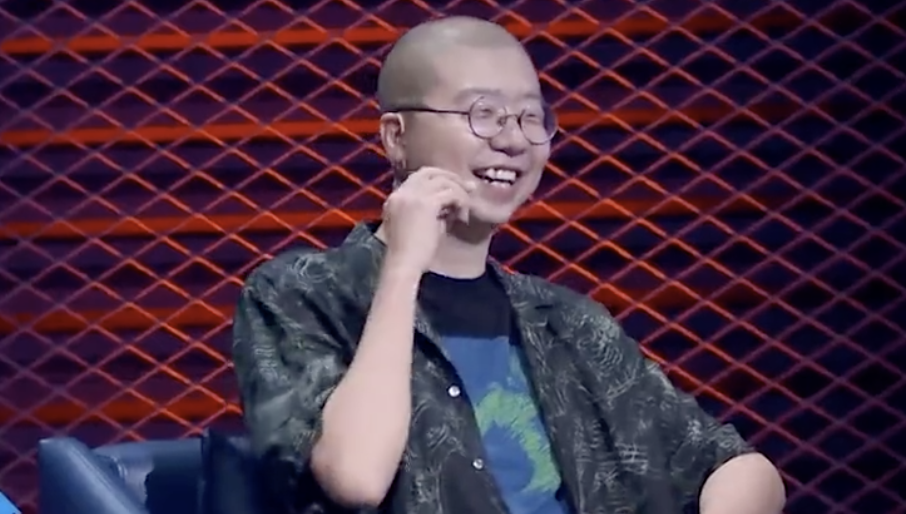 俞敏洪舉重冠軍 每一次看琴的脫口秀，都發(fā)