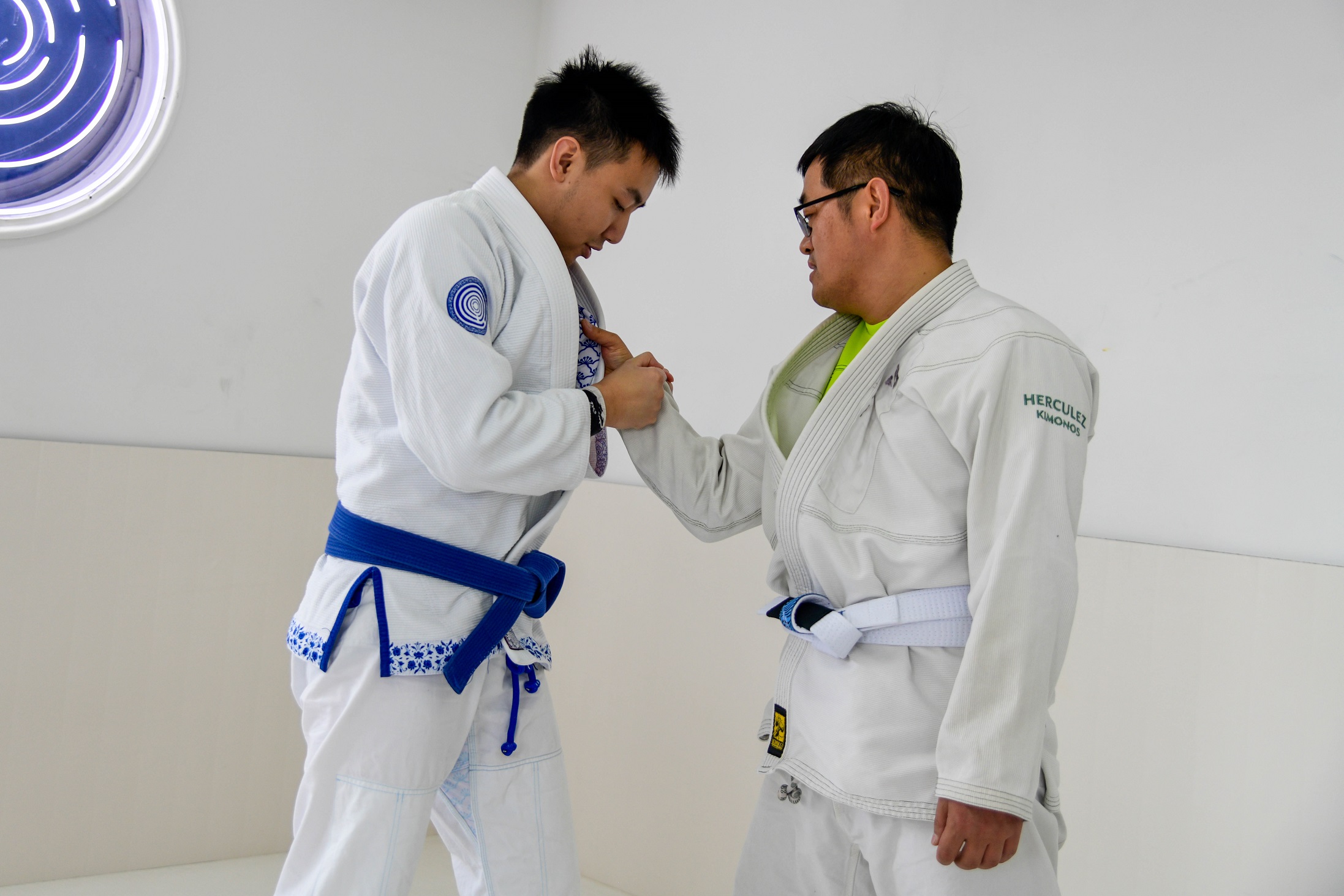 UFC綜合格斗女子世界冠軍張偉麗苦練10